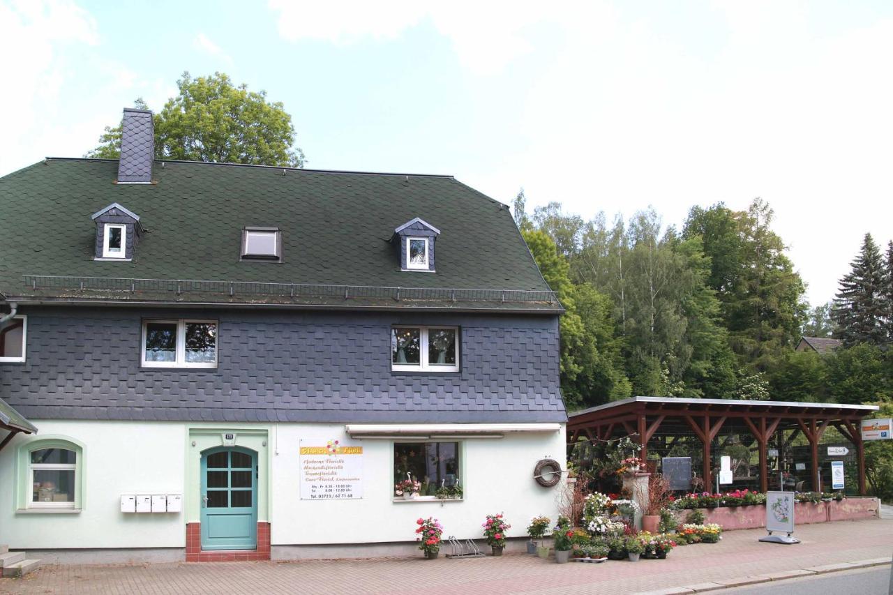 Fewo Klaus - Nahe Sachsenring Оберлунгвиц Экстерьер фото